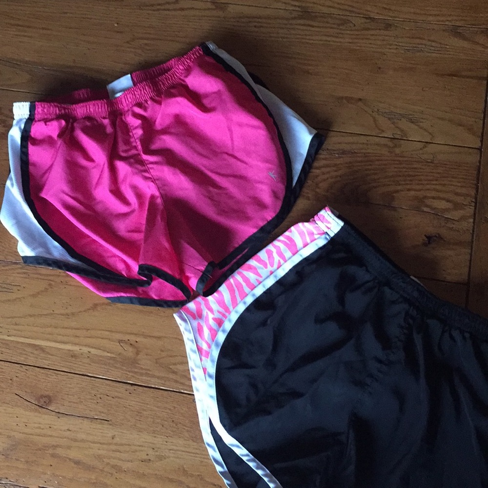 Two pairs of running shorts 👟